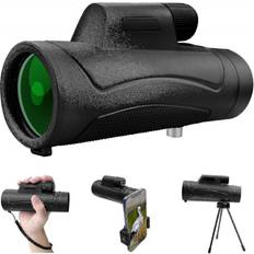 Binoculars & Telescopes HKHBJS 10x42 High-definit Monocular Telescope