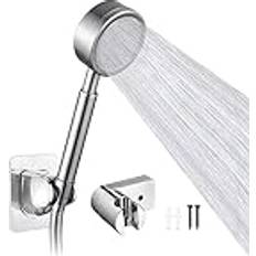 Silver Shower Rail Kits & Handsets Ibergrif Ibergrif Handbrause Silber