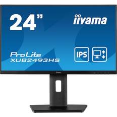 Bildskärmar Iiyama ProLite XUB2493HS-B6 23.8 inch Full HD Monitor