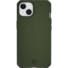 ItSkins itbalnylip14gn hülle ballistic r nylon grün iphone 14