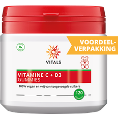 C-vitamin + D3-gummin
