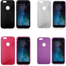 Apple iPhone 8 Plus Silicone Gel Shockproof Case