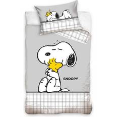 Snoopy Junior Bäddset 100x135 cm