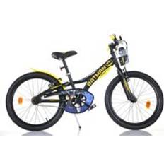 Dino Batman 20in Black/Yellow Kids Bike