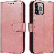 Klapphüllen Skal-man Handyhülle für iphone 15 plus magnethülle schutzhülle book case case hurtel Rosa