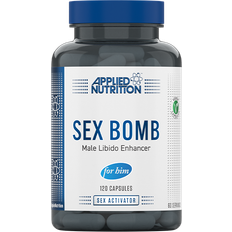 Applied Nutrition Testo Bomb Enhancer, caps 120 st