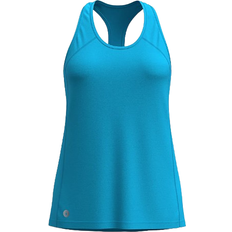 Tencel Canottiere Smartwool Women's Active Ultralite Racerback Tank Top - Pool Blue