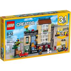 LEGO Edificio Giocattoli LEGO Creator 3 in 1 Park Street Townhouse 31065