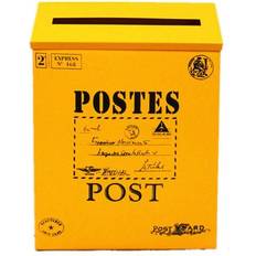 Metall Postkasser & Stolper Retro Mailbox