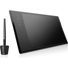 Graphics Tablets Huion Inspiroy Q11K Wireless Graphic Drawing Tablet 11 x 6.87 inches Digital Pen Tablet with 8192 Levels of Pressure, Pen Holder and 8 Express Keys, Ideal for Distance Education and Wed Conference