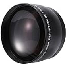 Camera Lenses Xptieeck Xptieeck 58 mm 2.0X professionell teleobjektiv 5D/6D/60D/350D/400D/450D/500D/1000D/550D/600D 18-55 mm objektiv