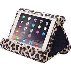 Mobile Device Holders Flippy Flippy Compact, Tablet Pillow Stand and iPad Holder for Lap, Desk and Bed, Multi-Angle and Compatible with iPad Mini, Samsung Galaxy, iPhone 13 pro and 12, Fire Tablets 10, 8, 7, Kindles Def Leopard