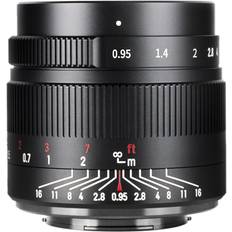 7artisans 35mm F0.95 Large Aperture APS-C Lens Manual Fixed MFT Mount