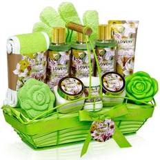 Gift Boxes & Sets Lovery Spa Gift Baskets Magnolia & Jasmine Scent