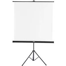 Projektorlerreter Hama 00021575 Bruksanvisning 125 cm 125 cm 1:1