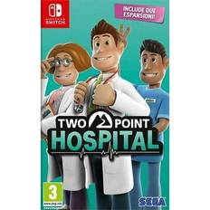 Two Point Hospital Switch Nintendo Switch
