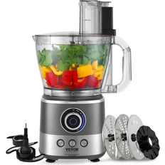 Food Processors VEVOR 14-Cup 650W Slicing