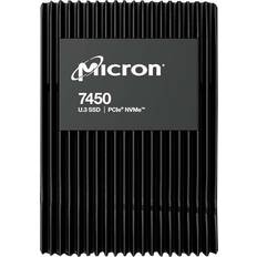 Hard Drives Crucial Micron 7450 PRO 1.92 TB U.3 PCI Express 4.0 NVMe 3D TLC NAND