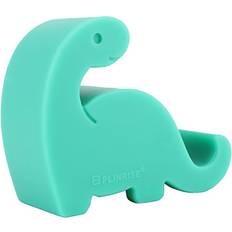 Mobile Device Holders Z PLINRISE Plinrise Animal Desk Phone Stand, Update Dinosaur Silicone Office Phone Holder, Creative Phone Tablet Stand Mounts, Size:1.3" X 3.1" X 2.8"T-Blue