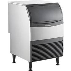 Ice Makers Scotsman UC2724MW-1 24" Water Cooled Self-Contained Undercounter Ice Machine with 266 lbs. Daily Ice Production 80 lbs. Storage Capacity Ergonomic Slide