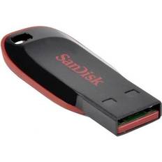 SanDisk 128GB Cruzer Blade USB 2.0 Flash Drive