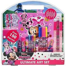 Disney Minnie Mouse 150 Piece Ultimate Art Set Pink