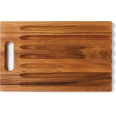 Ironwood cutting board Ironwood Gourmet Sweep Off Chopping Board 20"