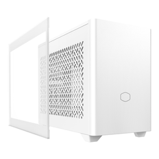 Cooler Master NR200P V2 White Mini-ITX 18L PC Case 240mm 280mm 3.5-Slot GPU Tempered Vented