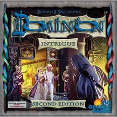 Rio Grande Games Dominion Intrigue 2nd Edition Expansion Strategic 300 New Cards