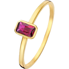 14k Ringe på tilbud Isabel Bernard Casual Ring - Gold/Pink