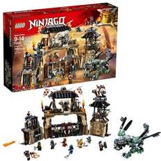 LEGO Ninjago LEGO Ninjago Dragon Pit 70655 Ninja Dragon Building Toy