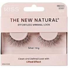 Kiss The New Natural Effortless Minimal Look Lösögonfransar - Silver