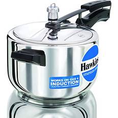 Hawkins Pressure Cookers Hawkins Stainless Cooker, 4-Liter