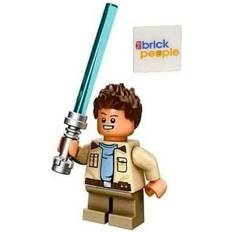 Building Games LEGO Star Wars: Rowan Minifigure with Lightsaber