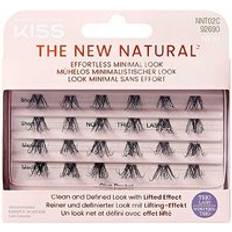 Kiss The New Natural Effortless Minimal Look Knutlösa Individuella Klusterfransar - Trio 02