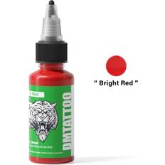 Red Body Makeup Willbond Bright Red 30ml/Bottle Tattoo Ink Professional Natural Plant Black