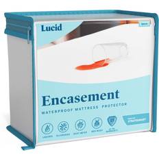 Lucid Comfort Collection Protector Mattress Cover Multicolor