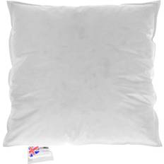 Textiles Homescapes Feather and Down Cushion Pad White