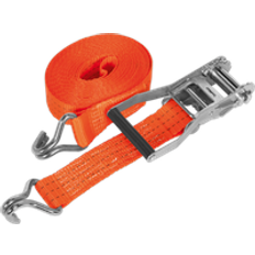 Bungee Cords & Ratchet Straps Sealey Ratchet Tie Down Strap 50mm 8m 3000kg