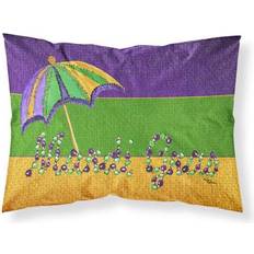 Carolines Treasures Mardi Gras Moisture Wicking Fabric Pillowcase Large Pillow Case