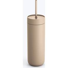 Beige Termokopper Fellow Carter Cold Tumbler 59 cl Sand Dune Termokopp