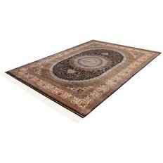 Carpets & Rugs Novel My Babylon Of Obsession Rectangular 160 x 230 cm - Brown Navy Blue