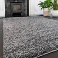 Carpets & Rugs Loomed Value Shaggy Grey