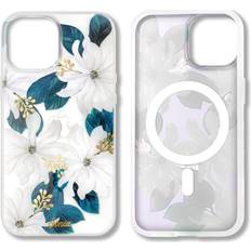 SONIX Compatible with MagSafe iPhone 14 Plus Case Floral 10ft Drop Tested Delilah Flower