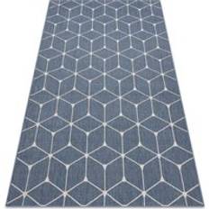Carpets & Rugs RUGSX Flat Blue cm