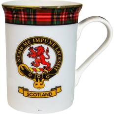 I Luv LTD Tea Scotland Clan Crest Fine Bone Tea Mug