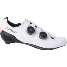 Herren - Schnellschnürung Fahrradschuhe DMT SH10 Road M - White/Black