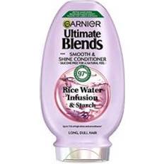 Garnier Conditioners Garnier Ultimate Blends Rice Water Infusion & Starch Conditioner 250ml