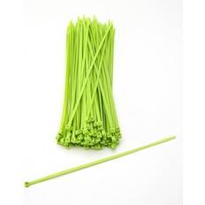 Cable Management Mutual Industries Nylon Locking Ties 11' Neon Green 100/Pack 14970-139-11