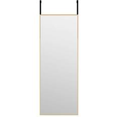 vidaXL 327413 Gold Espejo de Pared 30x80cm